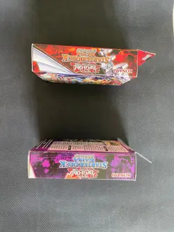 Yugioh starter deck Yugi and Kaiba Reloaded 1st edition sealed and opeon - Image 3