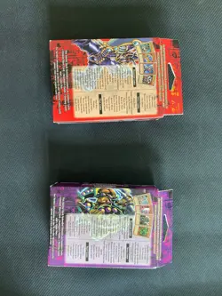 Yugioh starter deck Yugi and Kaiba Reloaded 1st edition sealed and opeon - Image 4