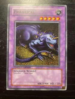 Yugioh Pragtical MDP2-EN014 COMMON Limited Edition MP - Image 1
