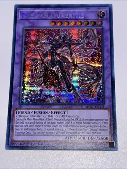 Yugioh Despian Quaeritis Prismatic Secret MP22-EN141 NM In Hand Ships Now! - Image 1