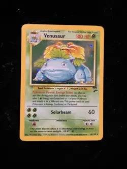 Pokemon TCG Venusaur Base Set 2 Holo Unlimited Rare Card 18/130 - Image 1