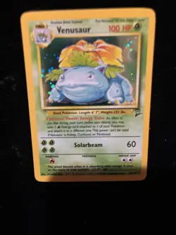 Pokemon TCG Venusaur Base Set 2 Holo Unlimited Rare Card 18/130 - Image 3