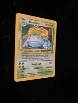 Pokemon TCG Venusaur Base Set 2 Holo Unlimited Rare Card 18/130 - Image 4