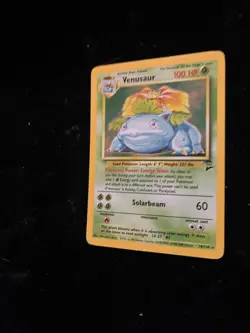 Pokemon TCG Venusaur Base Set 2 Holo Unlimited Rare Card 18/130 - Image 5