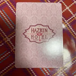 Hazbin Hotel Adam Card Trading Holo Foil - Excellent Condition, Rare Find! - Image 2