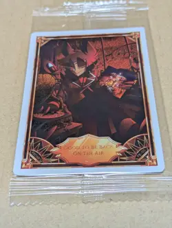 Hazbin Hotel Alastar Promo Card Soundtrack Season 1 Limited Edition PR-05 - Image 1