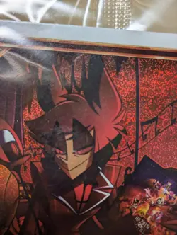 Hazbin Hotel Alastar Promo Card Soundtrack Season 1 Limited Edition PR-05 - Image 2