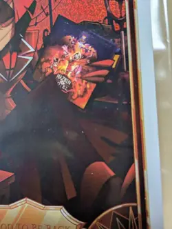 Hazbin Hotel Alastar Promo Card Soundtrack Season 1 Limited Edition PR-05 - Image 4