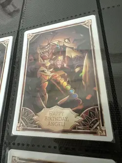 Hazbin Hotel Angel Dust Promo Card PR-13 Limited Edition 5000 Copies - Image 1