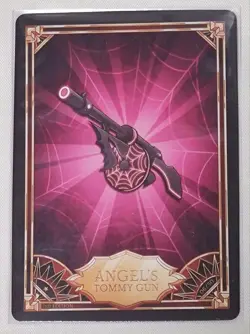 Hazbin Hotel Angel's Tommy Gun Trading Card 2nd Edition - Single Card - Image 1