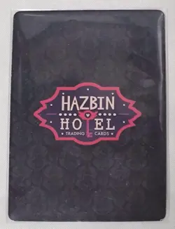 Hazbin Hotel Angel's Tommy Gun Trading Card 2nd Edition - Single Card - Image 2