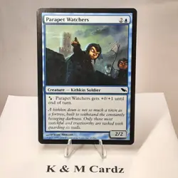 MTG - Shadowmoore - Parapet Watchers - #045 - Image 1