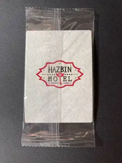 Hazbin Hotel Happy Birthday Angel Promo Card Trading Card PR-13 - Image 3