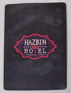 Hazbin Hotel Alastor's Mike Trading Card 2nd Edition - Sleeved - Image 2