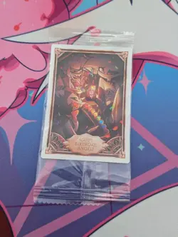 Hazbin Hotel Happy Birthday Angel PR-13 Trading Card - Promo Card - Image 1
