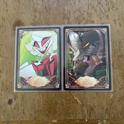 Hazbin Hotel Katie Killjoy First Edition Trading Card - Lone Shark - Image 1