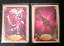 Hazbin Hotel Angel Dust Tommy Gun Trading Card Set 2nd Edition Foil - Image 1