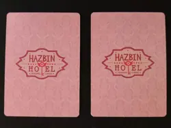 Hazbin Hotel Angel Dust Tommy Gun Trading Card Set 2nd Edition Foil - Image 2