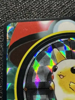 Pokemon Sealdass Sticker Card Pikachu No.25 Bandai Pocket Monsters 1997 Holo - Image 3