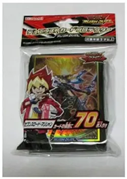 Yu-Gi-Oh Rush Duel Duelist Card Protector Seventh Road Magician - Image 1