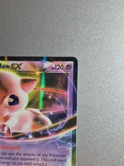 Mew EX 46/124 Dragons Exalted Ultra Rare Holo Pokemon Card LP Lightly Played - Image 4