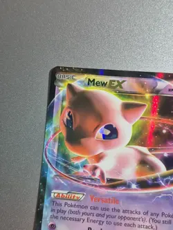 Mew EX 46/124 Dragons Exalted Ultra Rare Holo Pokemon Card LP Lightly Played - Image 5