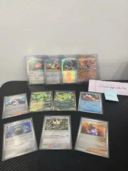 Assorted Card Lot - Pokemon TCG Holos & Pokeball Rares Modern Era - Image 1