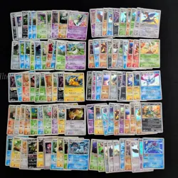 Pokemon DP Holo Lot 100 Card Japanese Vintage Pikachu Glaceon Tyranitar Suicune - Image 1