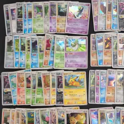 Pokemon DP Holo Lot 100 Card Japanese Vintage Pikachu Glaceon Tyranitar Suicune - Image 2