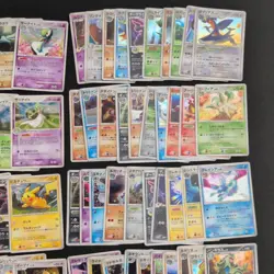 Pokemon DP Holo Lot 100 Card Japanese Vintage Pikachu Glaceon Tyranitar Suicune - Image 3