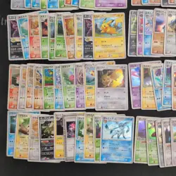 Pokemon DP Holo Lot 100 Card Japanese Vintage Pikachu Glaceon Tyranitar Suicune - Image 4