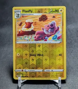 Flaaffy Uncommon Reverse Holo Lightning Darkness Ablaze Pokemon TCG Card 056/189 - Image 1