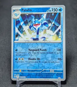Palafin Uncommon Reverse Holo Water Temporal Forces Pokemon TCG Card 049/162 - Image 1