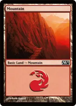 MTG - M13 - Mountain - #245 - Near Mint - Image 1