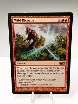 MTG - M14 - Wild Ricochet - #162 - Lightly Played - Image 1