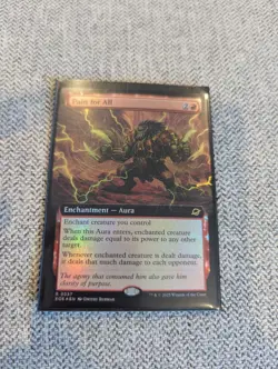 Pain for All R 0337 Extended Art FOIL MTG Edge Of Eternities EOE EN NM/M - Image 1