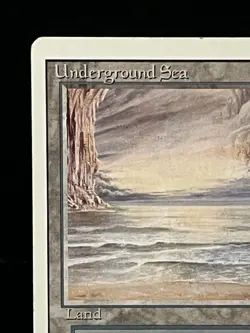 MTG x1 Underground Sea Dual Land Revised Rare (LP) - Image 3