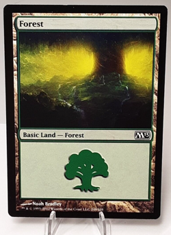 MTG - M13 - Forest - #248 - Near Mint - Image 1