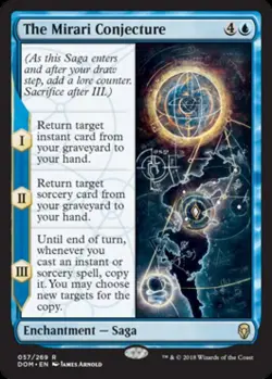 The Mirari Conjecture -Foil Near Mint MTG Dominaria - Image 1