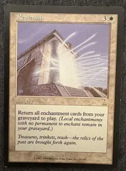 MTG - Replenish - Urza's Destiny English Magic the Gathering SP - Image 1
