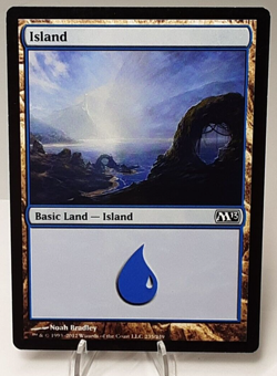 MTG - M13 - Island - #235 - Lightly Played - Image 1