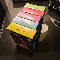 MtG Spider-Man Welcome Decks FULL SET SDCC 2025 - Image 2