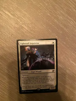 🔮 MTG: Lightstall Inquisitor regular- edge of eternities- ships instantly - Image 1