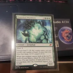 x1 Famished Worldsire M MTG Edge of Eternities M/NM, English - Image 1