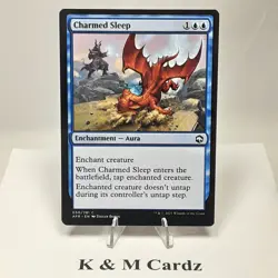 MTG - Dungeons & Dragons - Charmed Sleep - #050 - Image 1