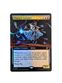 Pinnacle Emissary R 0349 Extended Art FOIL MTG Edge Of Eternities EOE EN NM/M - Image 1