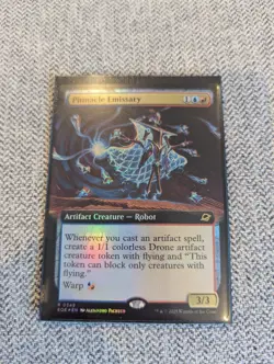 Pinnacle Emissary R 0349 Extended Art FOIL MTG Edge Of Eternities EOE EN NM/M - Image 1