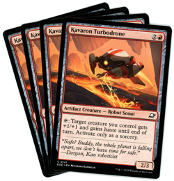 x4 Kavaron Turbodrone - 0141 - Edge of Eternities - MTG - NM Ships Now - Image 1