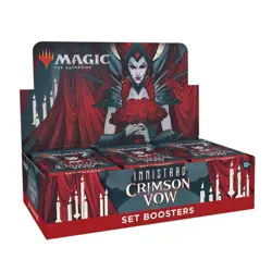 MTG Magic: The Gathering Innistrad: Crimson Vow Set Booster Box 30 Packs-Sealed - Image 1
