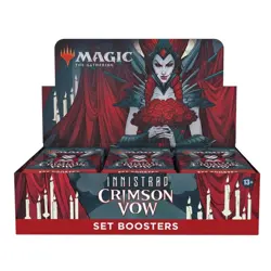 MTG Magic: The Gathering Innistrad: Crimson Vow Set Booster Box 30 Packs-Sealed - Image 2
